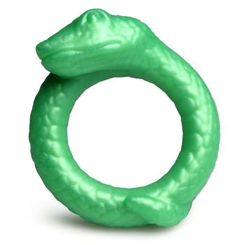 Creature Cocks Anillo para Cock de Silicona Serpentina