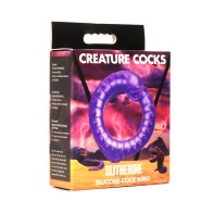 Creature Cocks Slitherine Silicone Cock Ring - Playful Intimacy