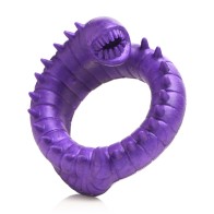 Creature Cocks Slitherine Silicone Cock Ring - Playful Intimacy