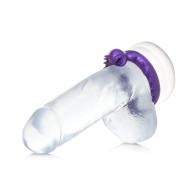 Creature Cocks Slitherine Silicone Cock Ring - Playful Intimacy