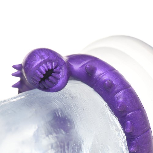 Creature Cocks Slitherine Silicone Cock Ring - Playful Intimacy