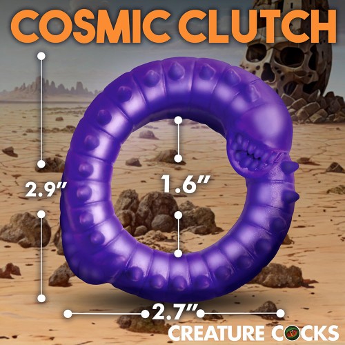 Creature Cocks Slitherine Silicone Cock Ring - Playful Intimacy