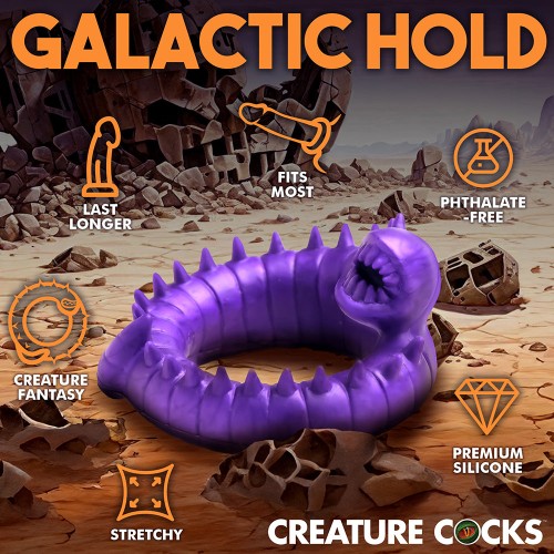 Creature Cocks Slitherine Silicone Cock Ring - Playful Intimacy