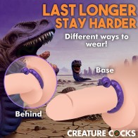 Creature Cocks Slitherine Silicone Cock Ring - Playful Intimacy