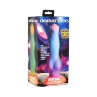 Creature Cocks Space Cock Glow-in-the-Dark Dildo