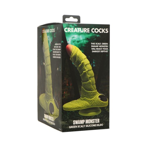 Creature Cocks Swamp Monster Dildo