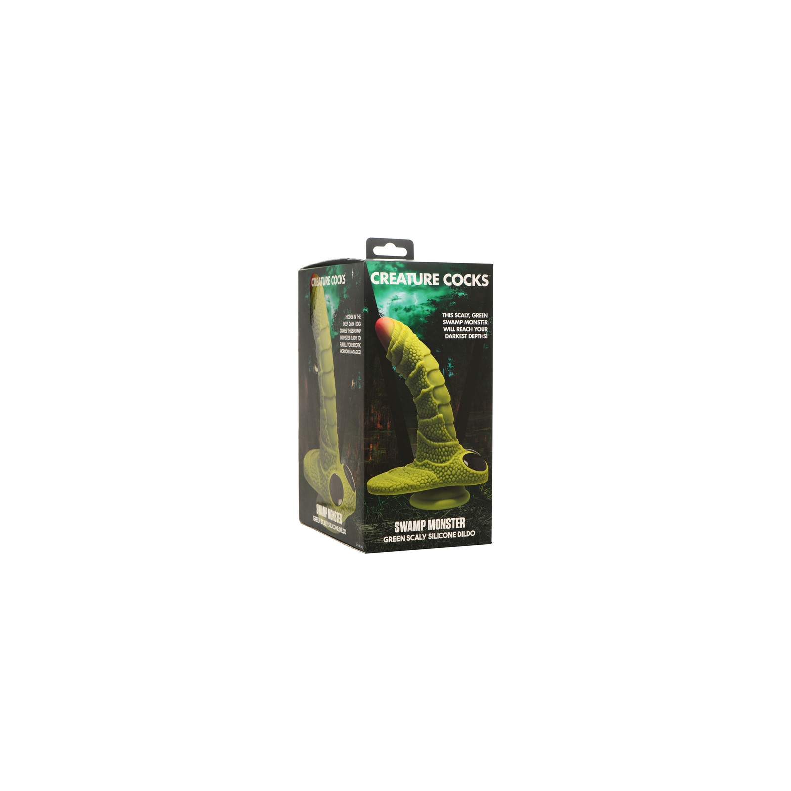 Creature Cocks Dildo Monstruo del Pantano