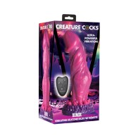 Creature Cocks Xenox Vibrating Silicone Dildo