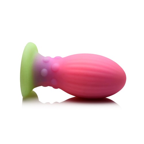 Creature Cocks XL Xeno Egg Glow-in-the-Dark Silicone Egg