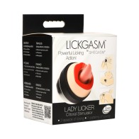 Lickgasm 10X Estimulador Clitoriano Lady Licker