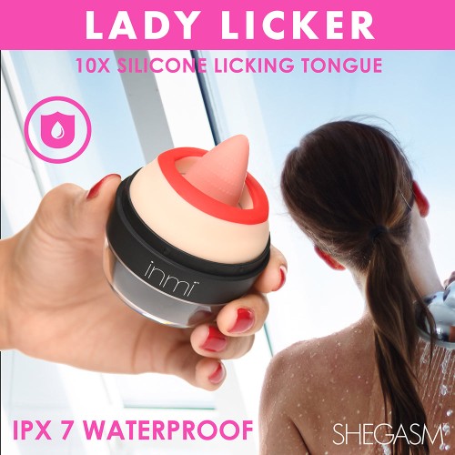 Lickgasm 10X Estimulador Clitoriano Lady Licker