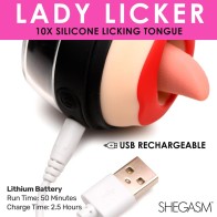 Lickgasm 10X Estimulador Clitoriano Lady Licker