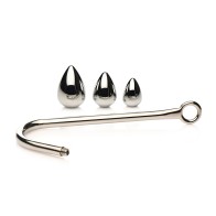 Master Series Anal Hook Trainer with Plugs