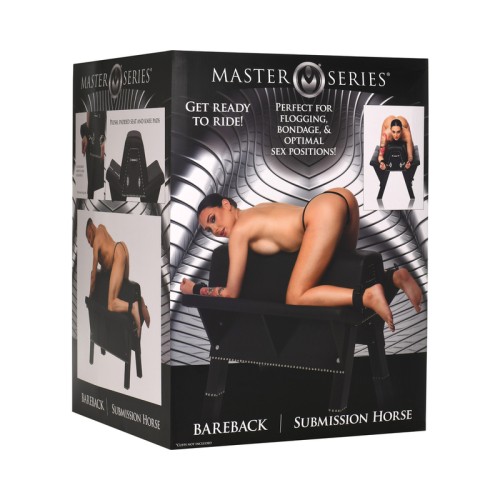 Banco de Bondage Bareback Master Series