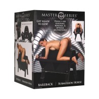 Banco de Bondage Bareback Master Series