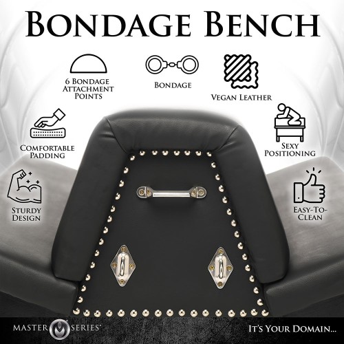 Banco de Bondage Bareback Master Series