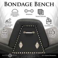 Master Series Submission Bondage Bench