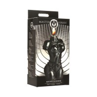 Master Series Bound Goddess Drip Candle Black - Sensual Wax Play