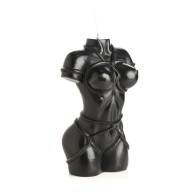 Master Series Bound Goddess Drip Candle Black - Sensual Wax Play