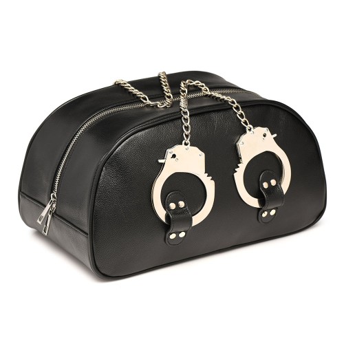 Cuffed & Loaded Travel Bag with Handcuffs