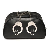 Cuffed & Loaded Travel Bag with Handcuffs