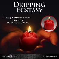 Master Series Flaming Rose Drip Candle - Sensual Wax Play Experience