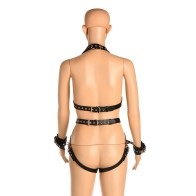 Adjustable Master Series Harness with Restraints