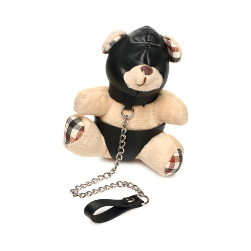 Hooded Teddy Bear Keychain - Master Series