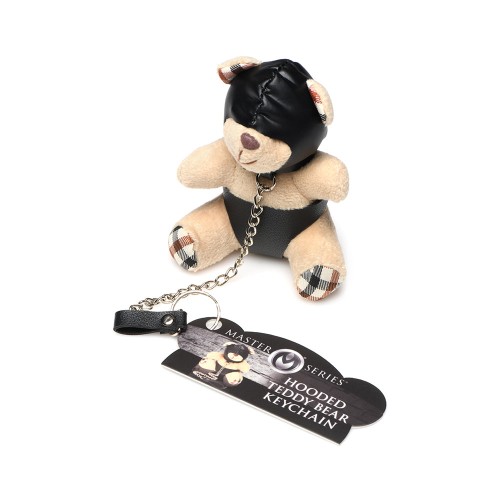 Hooded Teddy Bear Keychain - Master Series