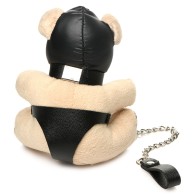 Hooded Teddy Bear Keychain - Master Series