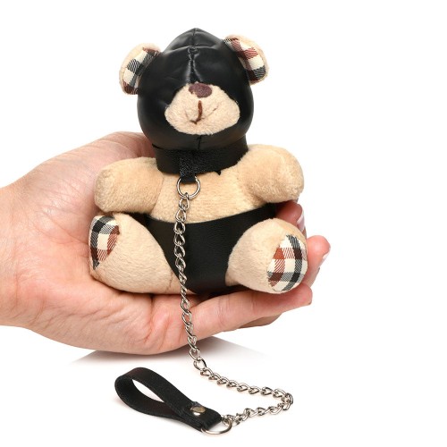 Hooded Teddy Bear Keychain - Master Series