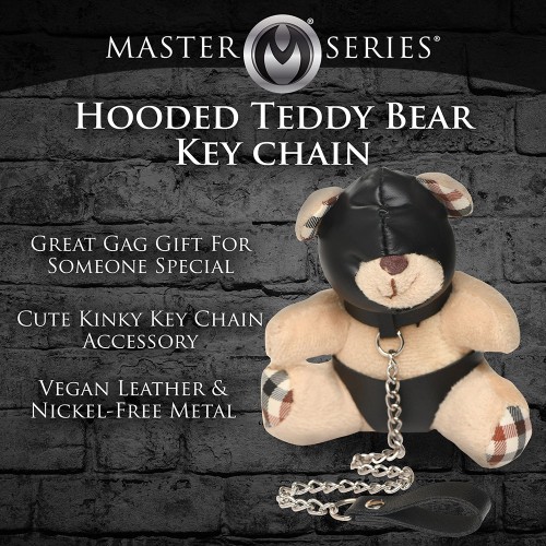 Hooded Teddy Bear Keychain - Master Series