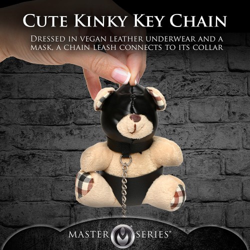 Hooded Teddy Bear Keychain - Master Series