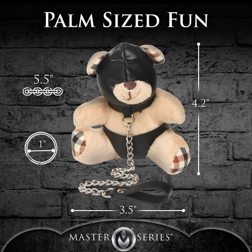 Hooded Teddy Bear Keychain - Master Series