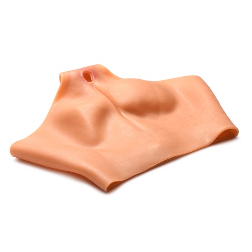 Master Series Silicone Pussy Panties for Male Gender Play