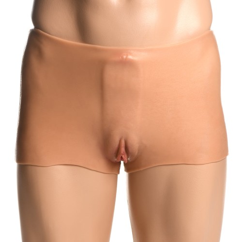 Panties de Silicona Master Series para Juego de Género Masculino