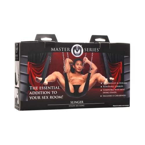 Master Series Nylon Sling for Unforgettable Intimacy