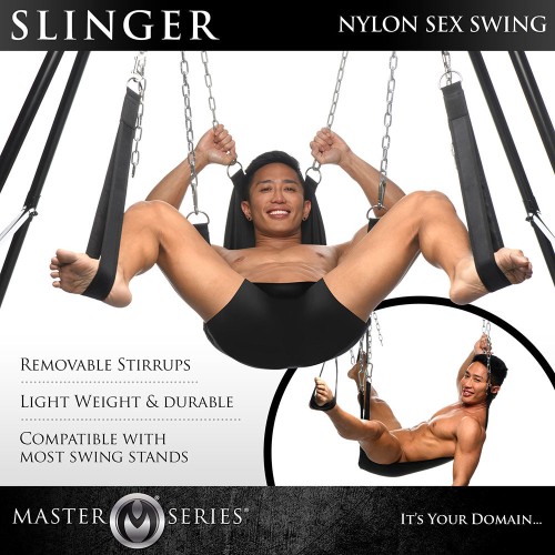 Master Series Nylon Sling for Unforgettable Intimacy