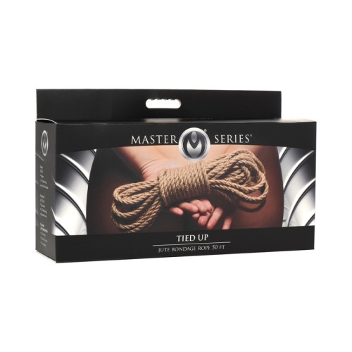 Master Series Jute Bondage Rope 50 ft