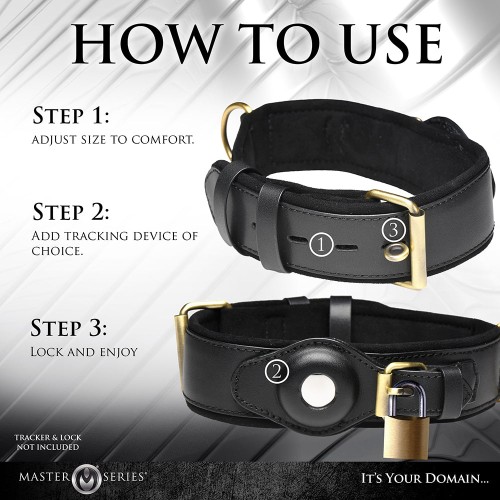 Master Series Tracer Tracking Collar