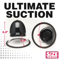 Size Matters Rotating Silicone Nipple Suckers