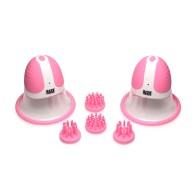 Size Matters 10X Rotating Silicone Nipple Suckers