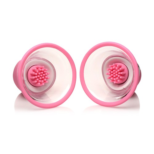 Size Matters 10X Rotating Silicone Nipple Suckers