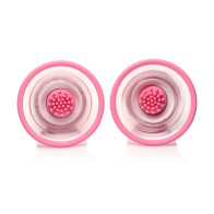 Size Matters 10X Rotating Silicone Nipple Suckers