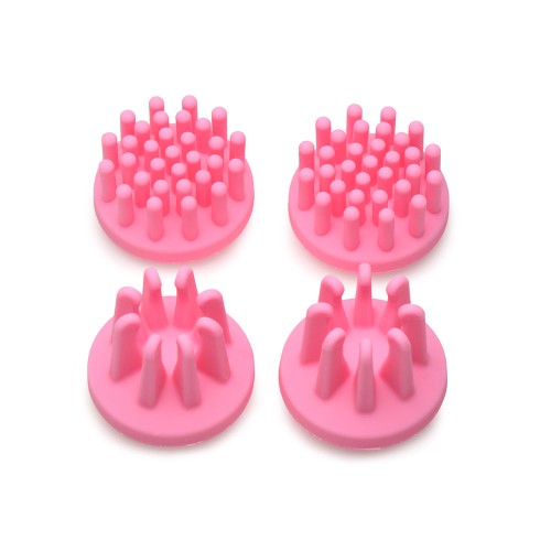 Size Matters 10X Rotating Silicone Nipple Suckers