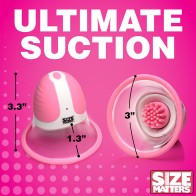 Size Matters 10X Rotating Silicone Nipple Suckers