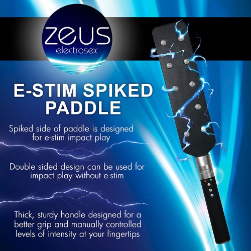 Zeus Electrosex Paleta Spiked E-Stim