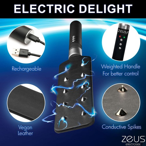 Zeus Electrosex Paleta Spiked E-Stim