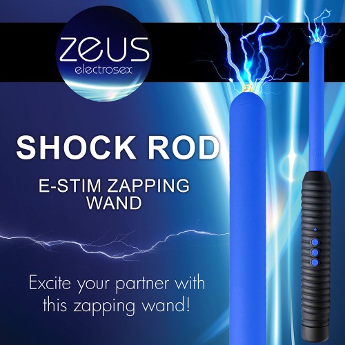 Zeus Electrosex Shock Rod E-Stim Wand