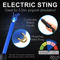 Zeus Electrosex Shock Rod E-Stim Wand